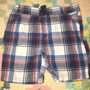 Plaid shorts